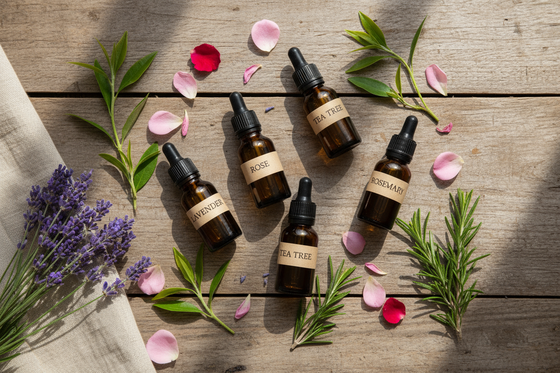 Les huiles essentielles : des alliées beauté aux multiples bienfaits