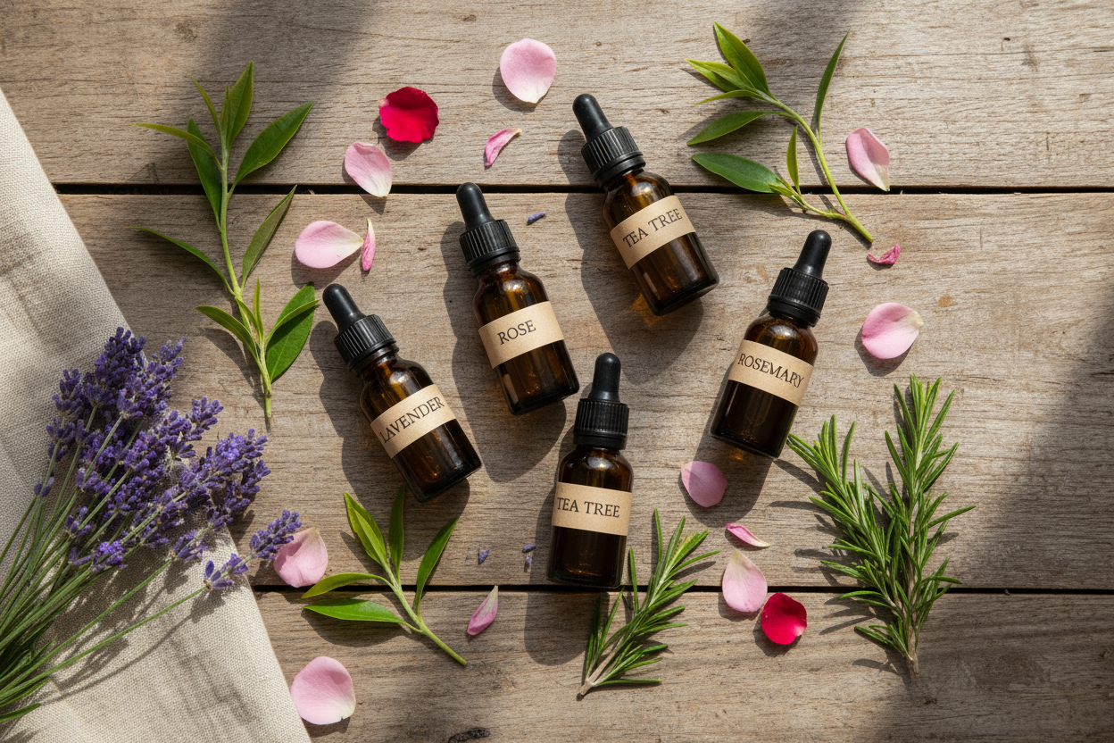 Les huiles essentielles : des alliées beauté aux multiples bienfaits