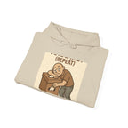 Repeat Voting Humor Hoodie – Funny Ballot Box Cartoon Sweatshirt