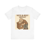 Vote & Rest T-Shirt — Funny Voter Turnout Political Tee