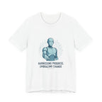 Progress Robot T-Shirt — "Harnessing Progress, Embracing Change" Tech Tee