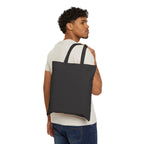 Backlog Hero Tote Bag – Gamer Book & Controller Canvas Tote