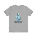 Progress Robot T-Shirt — "Harnessing Progress, Embracing Change" Tech Tee