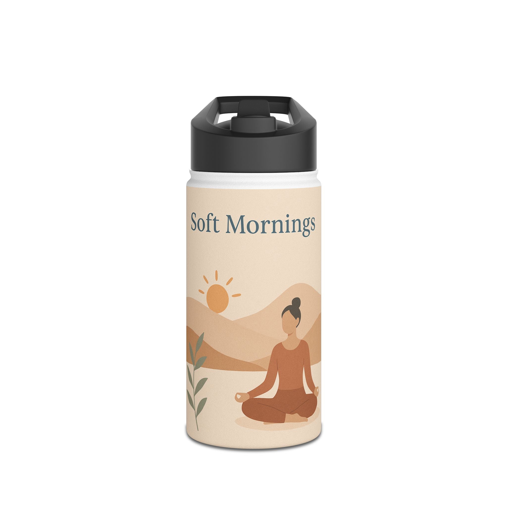 Stainless Steel Water Bottle, Standard Lid