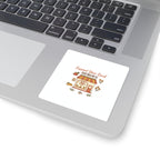 Support Your Local Heroes Sticker — Small Business Shopfront Kiss-Cut Sticker