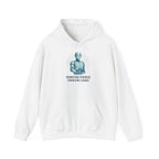 Robot Illustration Hoodie — "Harnessing Progress, Embracing Change" Tech Futurist Sweatshirt