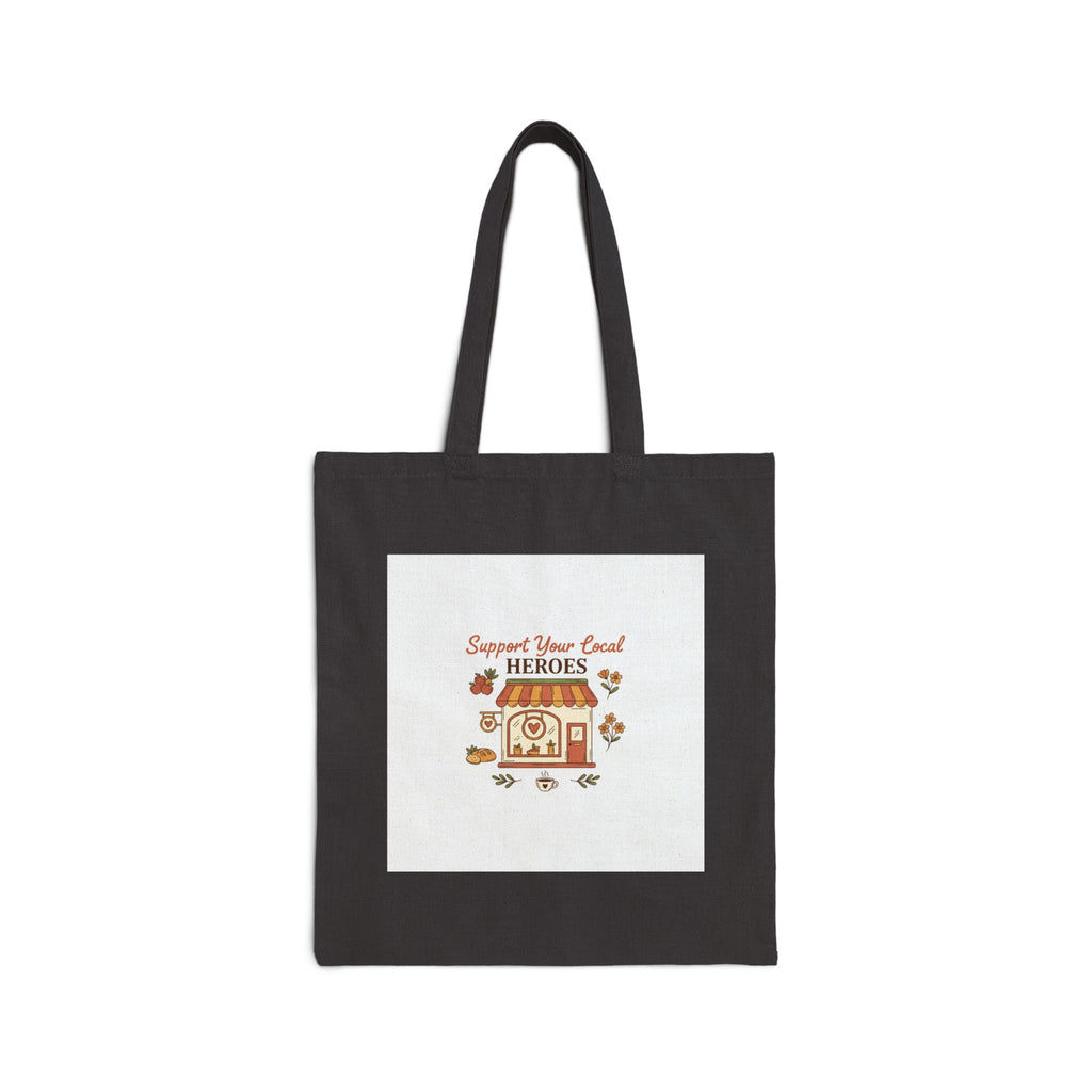 Tote Bag — Support Your Local Heroes Floral Market Tote