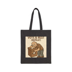 Vote & Rest Tote Bag — Funny Voting Encouragement Canvas Tote