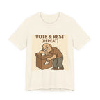 Vote & Rest T-Shirt — Funny Voter Turnout Political Tee