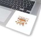 Support Your Local Heroes Sticker — Small Business Shopfront Kiss-Cut Sticker