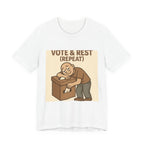 Vote & Rest T-Shirt — Funny Voter Turnout Political Tee