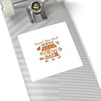 Support Your Local Heroes Sticker — Small Business Shopfront Kiss-Cut Sticker