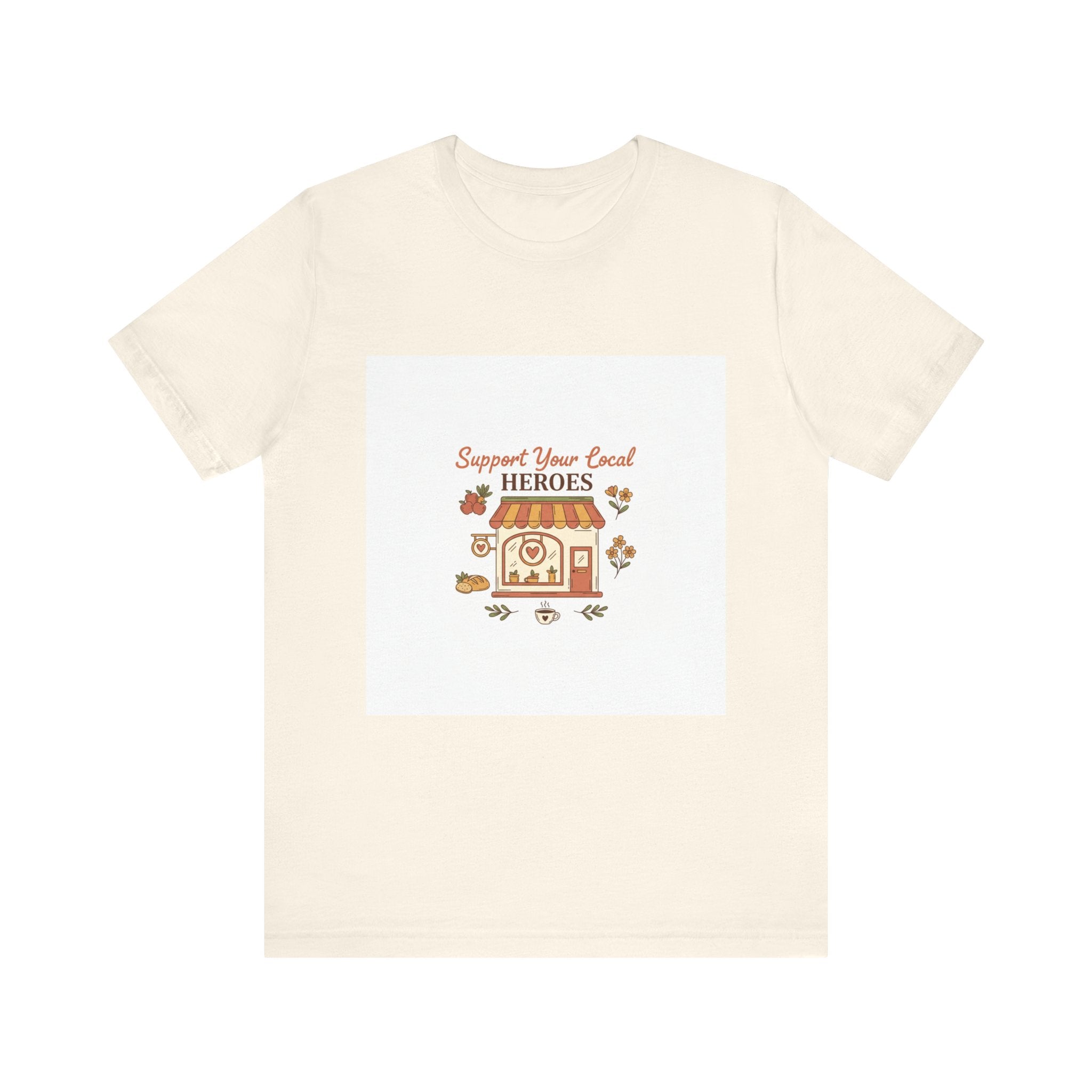 Support Your Local Heroes T‑Shirt — Firefighter & First Responder Tribute Tee