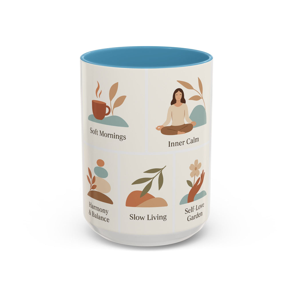 Accent Coffee Mug (11, 15oz)