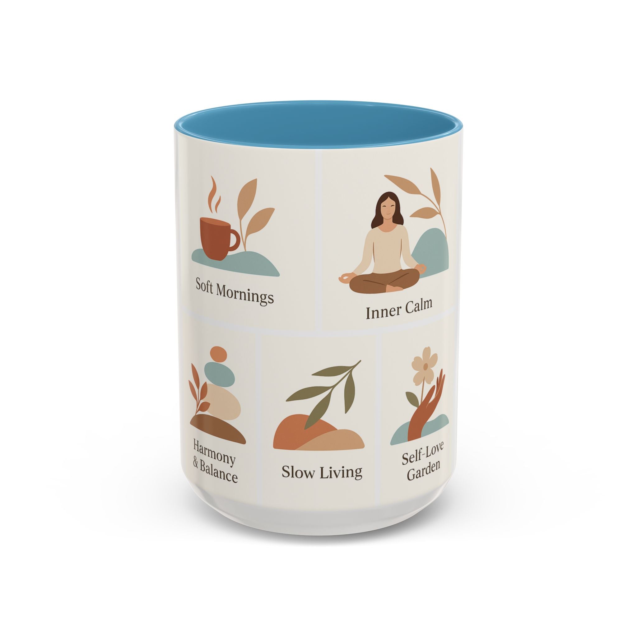 Accent Coffee Mug (11, 15oz)