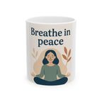 Mug en Céramique Personnalisable — 11oz & 15oz | Café Thé Chocolat