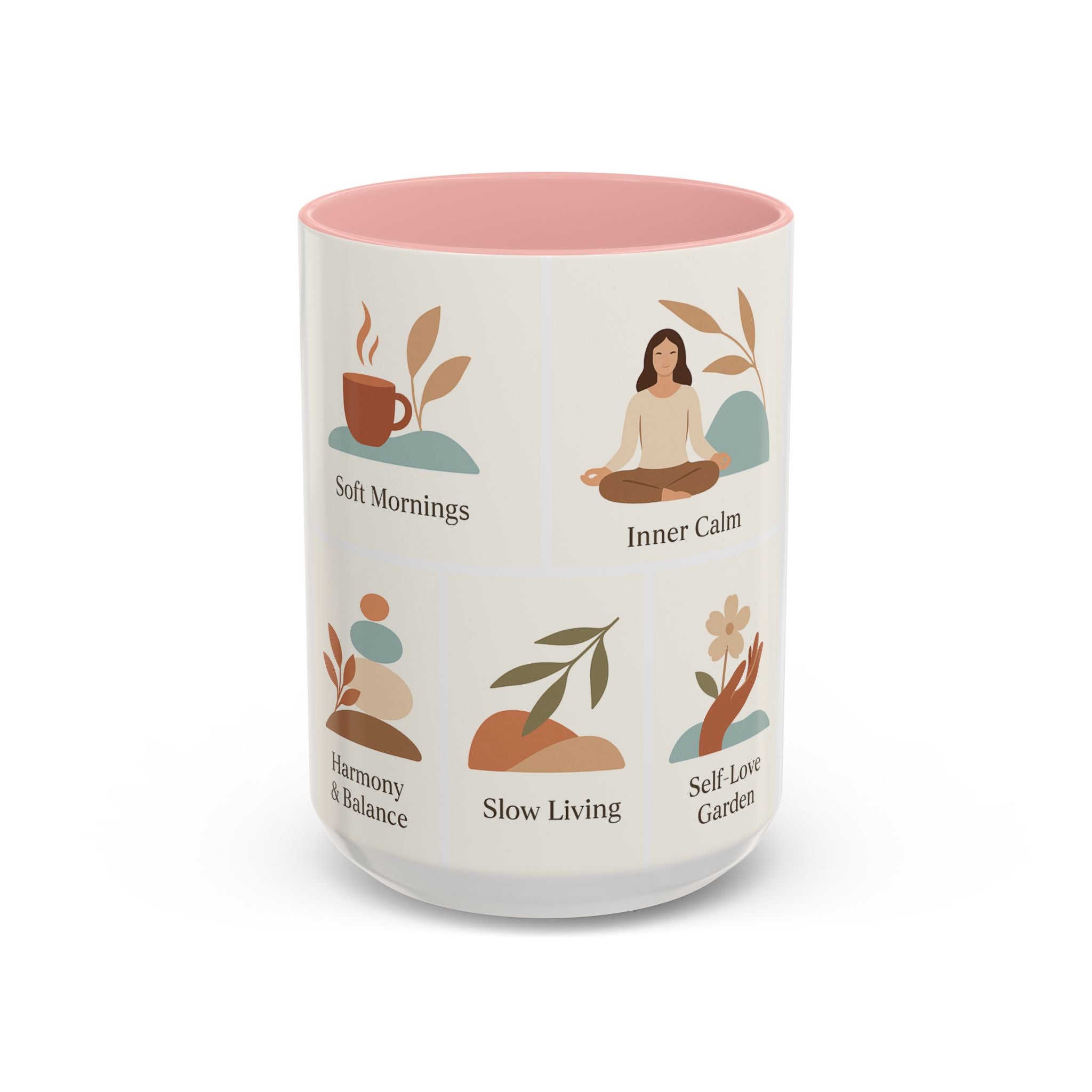 Accent Coffee Mug (11, 15oz)