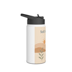 Stainless Steel Water Bottle, Standard Lid