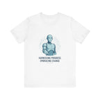 Progress Robot T-Shirt — "Harnessing Progress, Embracing Change" Tech Tee