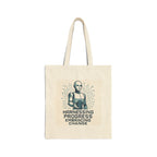 Cotton Canvas Tote Bag