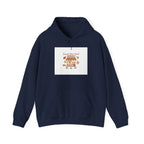 Hoodie — Support Your Local Heroes Bakery Design (Small Retro Farmhouse Graphic)