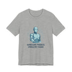 Progress Robot T-Shirt — "Harnessing Progress, Embracing Change" Tech Tee
