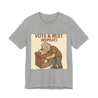 Vote & Rest T-Shirt — Funny Voter Turnout Political Tee