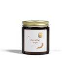 Breathe Scented Candle — Coconut Apricot Wax (4oz & 9oz)