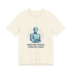 Progress Robot T-Shirt — "Harnessing Progress, Embracing Change" Tech Tee