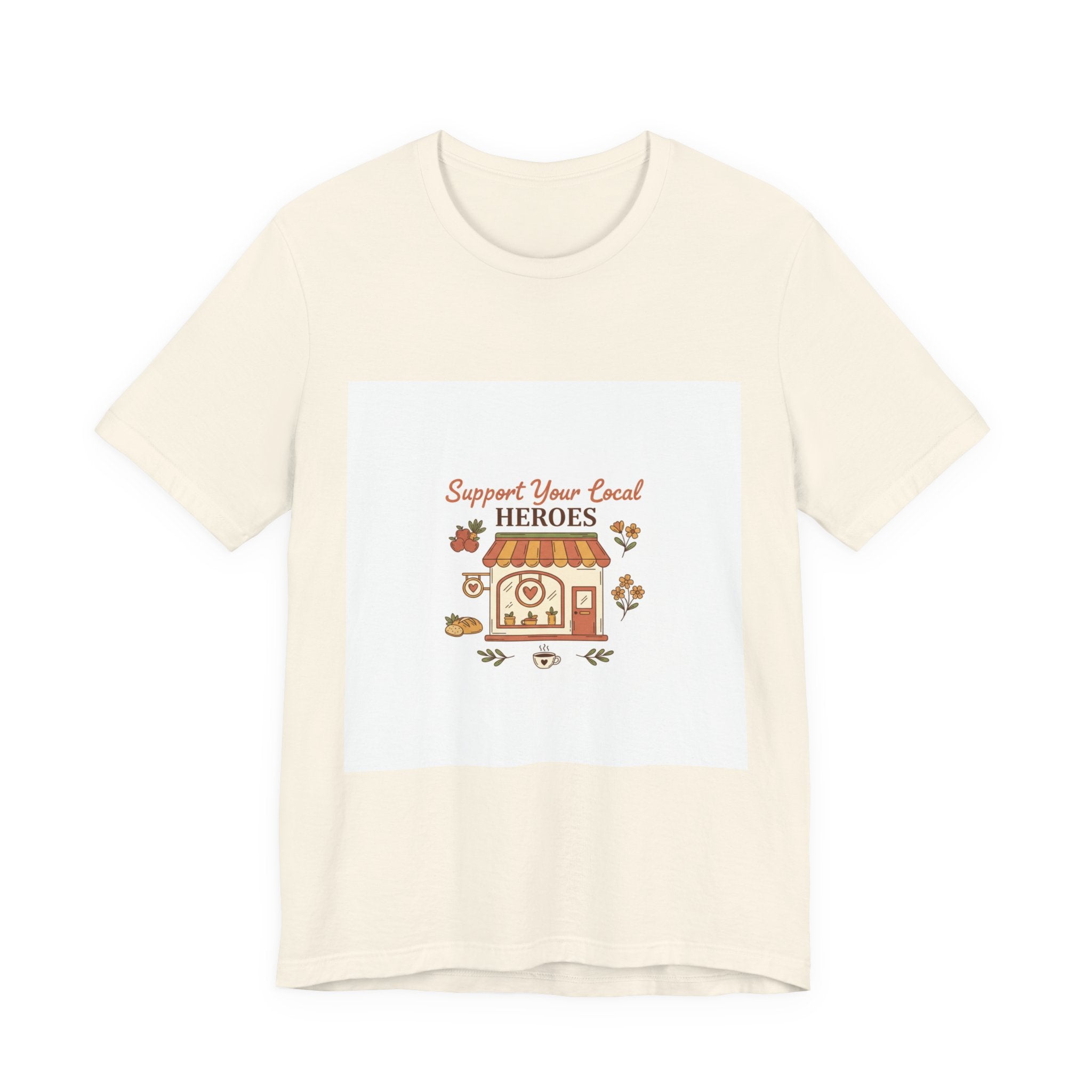 Support Your Local Heroes T‑Shirt — Firefighter & First Responder Tribute Tee