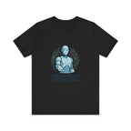 Progress Robot T-Shirt — "Harnessing Progress, Embracing Change" Tech Tee