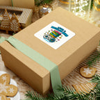 Backlog Hero Sticker — Cute Gamer Controller Stack Kiss-Cut Sticker