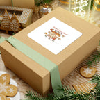 Support Your Local Heroes Sticker — Small Business Shopfront Kiss-Cut Sticker