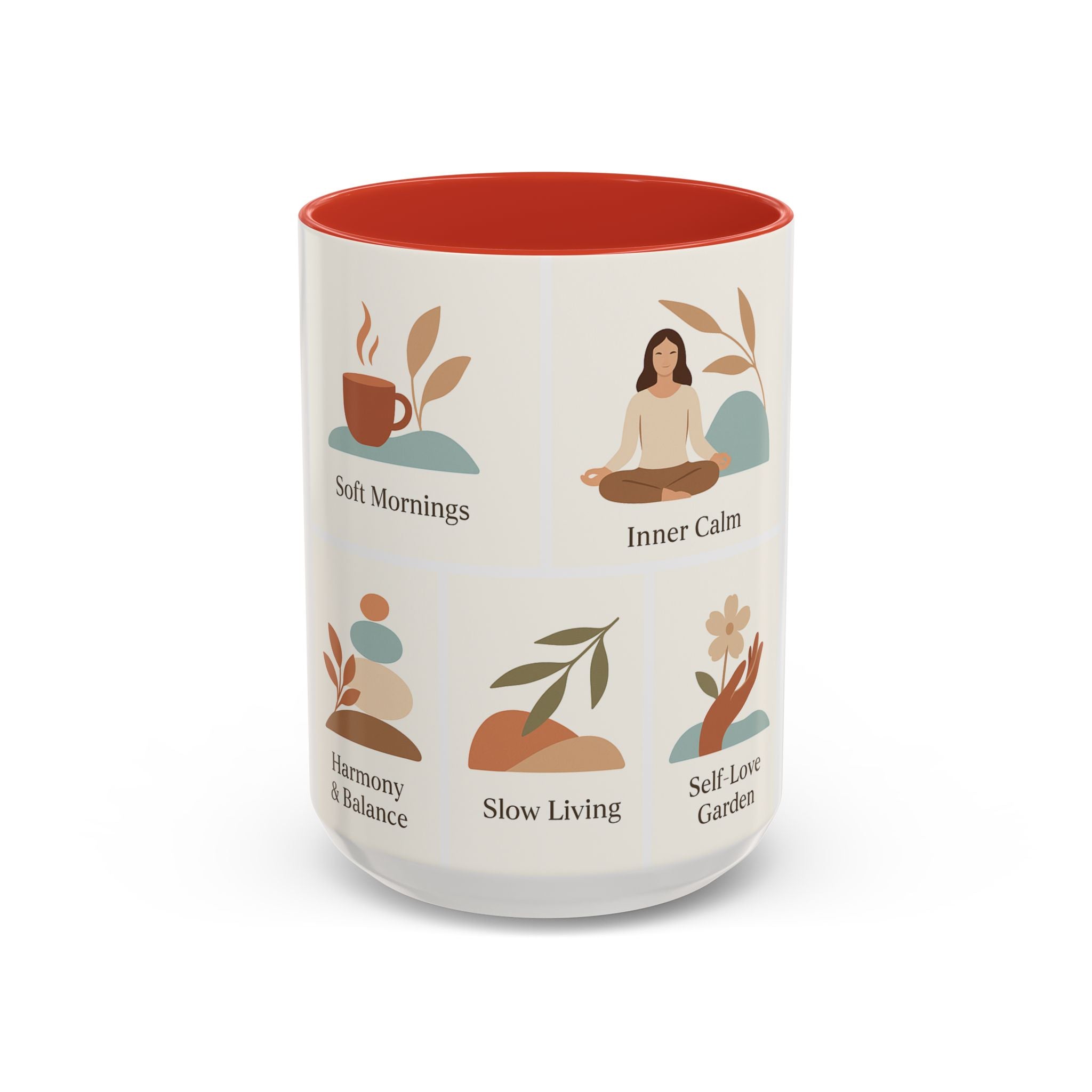 Accent Coffee Mug (11, 15oz)