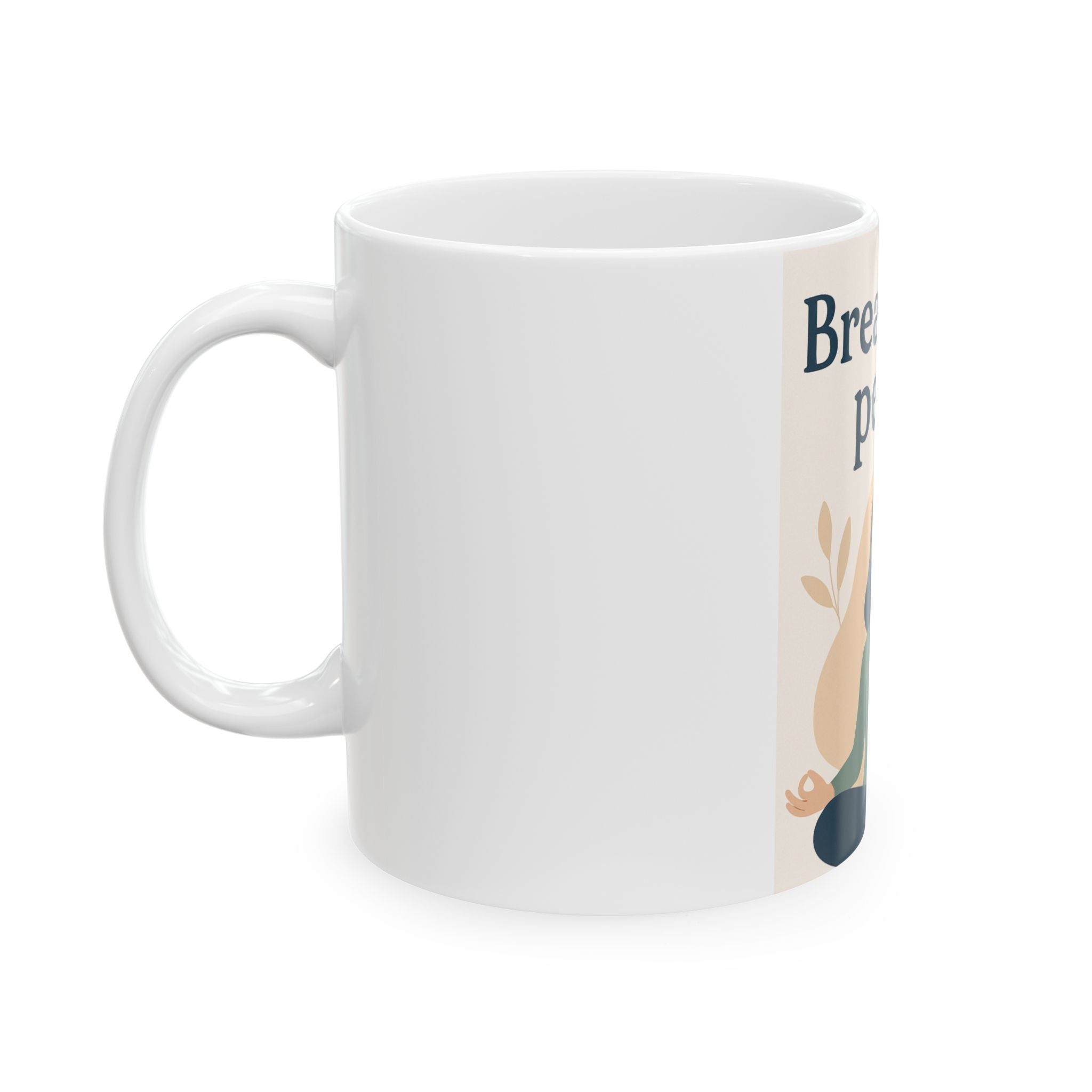 Mug en Céramique Personnalisable — 11oz & 15oz | Café Thé Chocolat