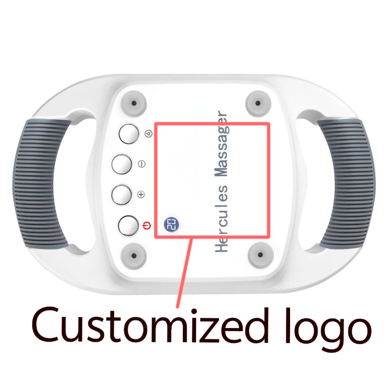 Massage Portable Hammer Electric Neck Shoulder 4 Head Massager Machine Plug-in Version of the Massager Is 220v