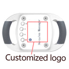 Massage Portable Hammer Electric Neck Shoulder 4 Head Massager Machine Plug-in Version of the Massager Is 220v