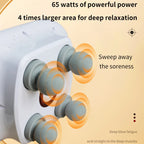 Massage Portable Hammer Electric Neck Shoulder 4 Head Massager Machine Plug-in Version of the Massager Is 220v