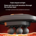 6 Heads Electric Muscle Massager Deep Tissue Body Massage Gun for Back Neck and Shoulders Relaxation