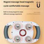 Massage Portable Hammer Electric Neck Shoulder 4 Head Massager Machine Plug-in Version of the Massager Is 220v