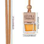 Essential Oil Diffuser for Car Car Air Freshener Pendant with Lanyard Design for Home Bedroom Office Decor