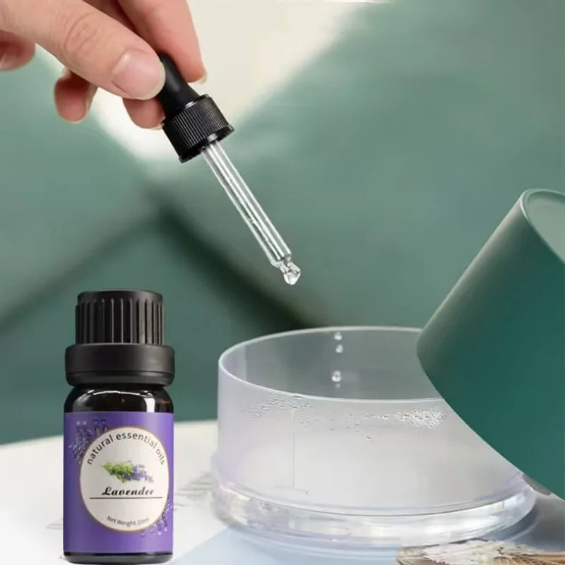 Premium Essential Oils By Pure Aroma 10ml (Rose, Lavender,Jasmine,Frankincense,Sage,Sandalwood) For Diy Soap Diffuser Humidifier