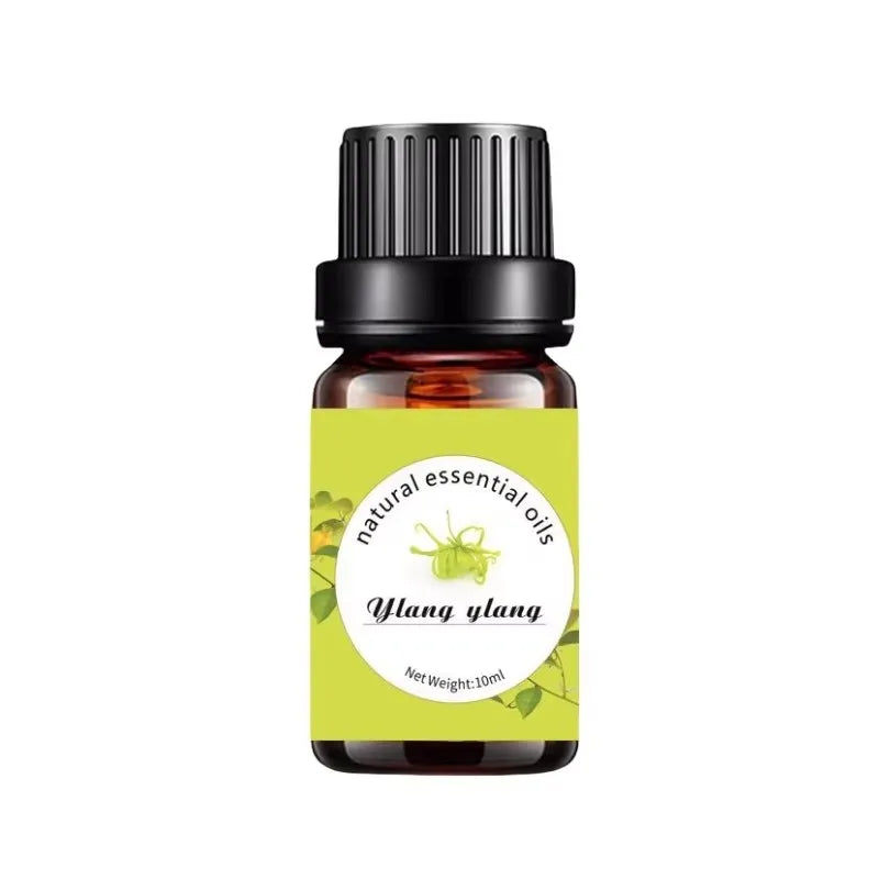 Premium Essential Oils By Pure Aroma 10ml (Rose, Lavender,Jasmine,Frankincense,Sage,Sandalwood) For Diy Soap Diffuser Humidifier