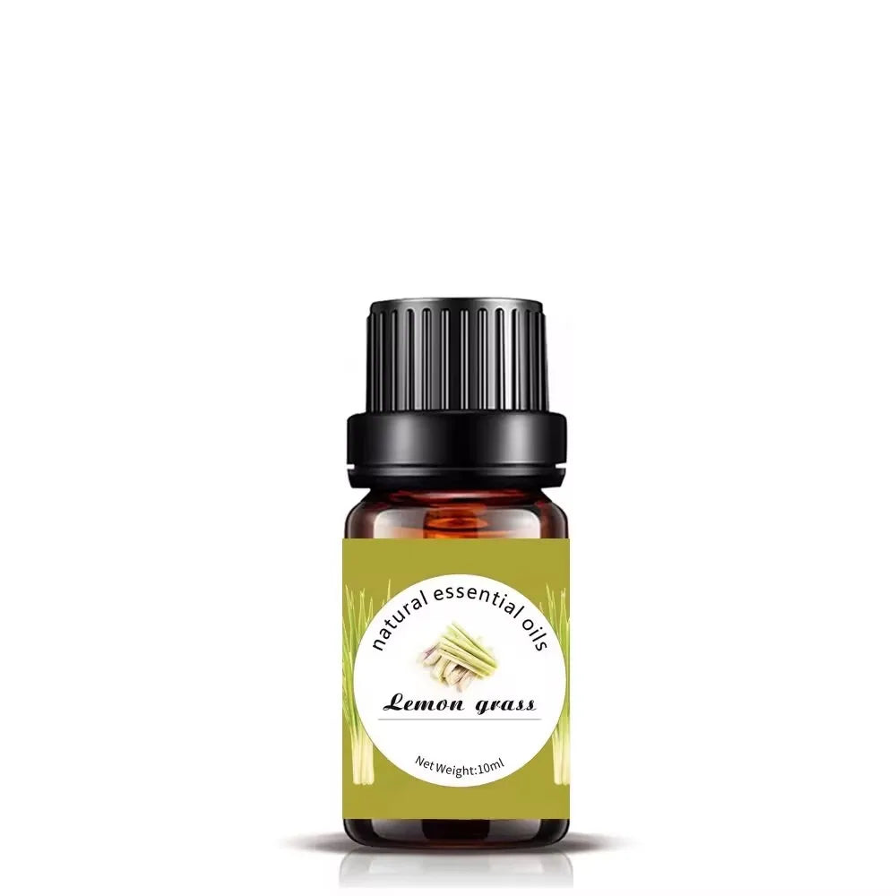 Premium Essential Oils By Pure Aroma 10ml (Rose, Lavender,Jasmine,Frankincense,Sage,Sandalwood) For Diy Soap Diffuser Humidifier