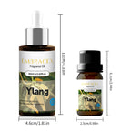 10ml 60ml Essential Oils Ylang-Ylang Essential Oil for Diffuser & Skin  Natural Ylang Ylang Oil -Gift