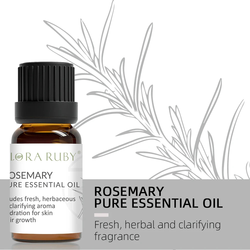 Set 12 Huiles Essentielles pour Diffuseur - Aromathérapie Maison