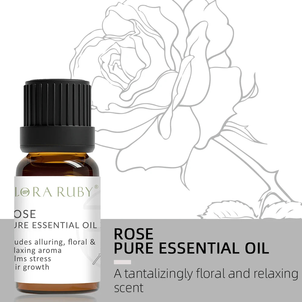 Set 12 Huiles Essentielles pour Diffuseur - Aromathérapie Maison