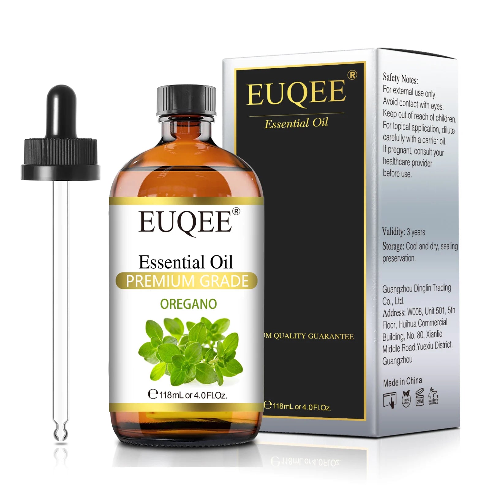 EUQEE 4 Fl Oz Essential Oils for Aromatherapy Humidifiers Aromatic Diffuser Making Scents Candle Handmade Soap Home Fragrance