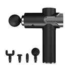 Massage Gun Fascia Deep Muscle Relax Body Neck Massager Electric Fitness Equipment Noise Reduction Fascia Gun