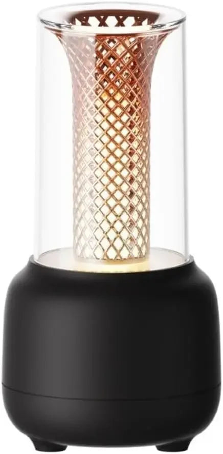 Diffuseur d'Huiles Essentielles 2 Modes - Minuteur Automatique - Noir